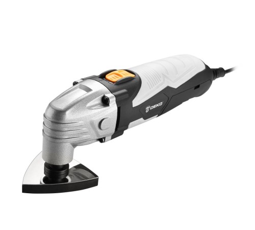 Многофункциональный инструмент Deko DKOT500W 500Вт черный/серый Многофункциональный инструмент Deko DKOT500W 500Вт черный/серый
