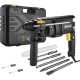 Перфоратор Deko DKH850W патрон:SDS-plus уд.:3Дж 850Вт (кейс в комплекте)
