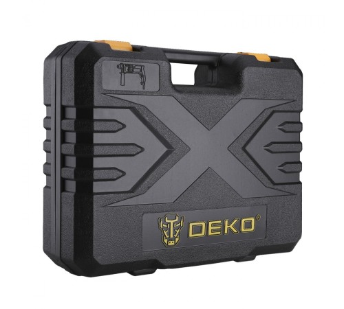 Перфоратор Deko DKH850W патрон:SDS-plus уд.:3Дж 850Вт (кейс в комплекте) Перфоратор Deko DKH850W патрон:SDS-plus уд.:3Дж 850Вт (кейс в комплекте)