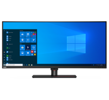 Монитор Lenovo ThinkVision P40w-20 39.7" 21:9 UHD (5120x2160) IPS, 4ms, 1000:1, 300cd/m2, 178/178,  2xThunderblot 4, 1xHDMI 2.0, 1xDP 1.4, USB HUB (5xUSB 3.2 Gen 1), 1xAudioOut(3.5 mm), Tilt, Swivel, Lift,3YR (62C1GAT6EU)