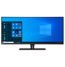 Монитор Lenovo ThinkVision P40w-20 39.7" 21:9 UHD (5120x2160) IPS, 4ms, 1000:1, 300cd/m2, 178/178,  2xThunderblot 4, 1xHDMI 2.0, 1xDP 1.4, USB HUB (5xUSB 3.2 Gen 1), 1xAudioOut(3.5 mm), Tilt, Swivel, Lift,3YR (62C1GAT6EU)