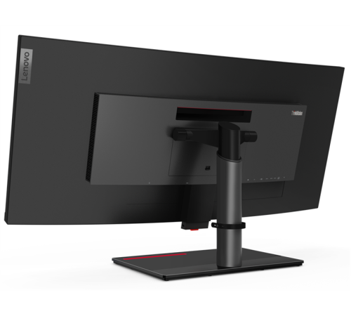 Монитор Lenovo ThinkVision P40w-20 39.7" 21:9 UHD (5120x2160) IPS, 4ms, 1000:1, 300cd/m2, 178/178,  2xThunderblot 4, 1xHDMI 2.0, 1xDP 1.4, USB HUB (5xUSB 3.2 Gen 1), 1xAudioOut(3.5 mm), Tilt, Swivel, Lift,3YR (62C1GAT6EU)