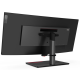 Монитор Lenovo ThinkVision P40w-20 39.7" 21:9 UHD (5120x2160) IPS, 4ms, 1000:1, 300cd/m2, 178/178,  2xThunderblot 4, 1xHDMI 2.0, 1xDP 1.4, USB HUB (5xUSB 3.2 Gen 1), 1xAudioOut(3.5 mm), Tilt, Swivel, Lift,3YR (62C1GAT6EU)