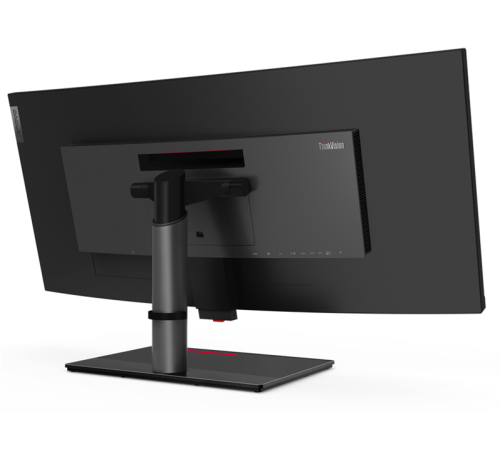 Монитор Lenovo ThinkVision P40w-20 39.7" 21:9 UHD (5120x2160) IPS, 4ms, 1000:1, 300cd/m2, 178/178,  2xThunderblot 4, 1xHDMI 2.0, 1xDP 1.4, USB HUB (5xUSB 3.2 Gen 1), 1xAudioOut(3.5 mm), Tilt, Swivel, Lift,3YR (62C1GAT6EU)