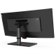Монитор Lenovo ThinkVision P40w-20 39.7" 21:9 UHD (5120x2160) IPS, 4ms, 1000:1, 300cd/m2, 178/178,  2xThunderblot 4, 1xHDMI 2.0, 1xDP 1.4, USB HUB (5xUSB 3.2 Gen 1), 1xAudioOut(3.5 mm), Tilt, Swivel, Lift,3YR (62C1GAT6EU)