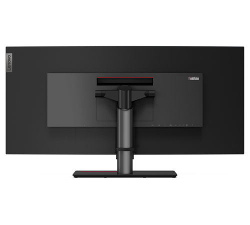 Монитор Lenovo ThinkVision P40w-20 39.7" 21:9 UHD (5120x2160) IPS, 4ms, 1000:1, 300cd/m2, 178/178,  2xThunderblot 4, 1xHDMI 2.0, 1xDP 1.4, USB HUB (5xUSB 3.2 Gen 1), 1xAudioOut(3.5 mm), Tilt, Swivel, Lift,3YR (62C1GAT6EU)