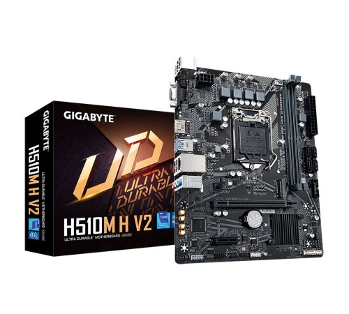 Материнская плата Gigabyte H510M H V2 2.0, RTL