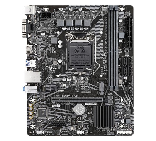Материнская плата Gigabyte H510M H V2 2.0, RTL