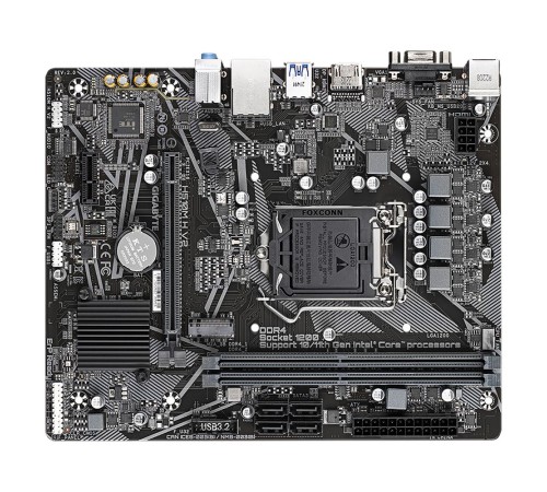 Материнская плата Gigabyte H510M H V2 2.0, RTL