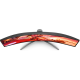 Монитор 48,8" AOC AG493UCX2 Curved 1800R 5120x1440 165Гц VA WLED 32:9 1ms 3*HDMI DP 1*USB-C(DP Alt) 3*USB3.2 3000:1 80M:1 178/178 400cd 2*Speakers5W HAS Tilt Swivel External Black (AG493UCX2)