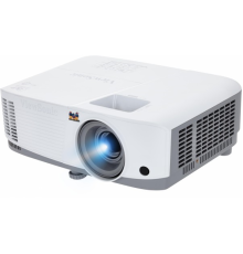 Проектор ViewSonic PA503X DLP, XGA 1024x768, 3600Lm, 22000:1, 2*VGA, HDMI, mini-USB, 2W speaker, 3D Ready, Lamp life 15000h, Noise 29dB (Eco), 2.1кг, White,VS16909 (PA503X)