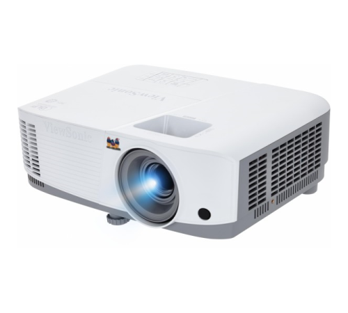 Проектор ViewSonic PA503X DLP, XGA 1024x768, 3600Lm, 22000:1, 2*VGA, HDMI, mini-USB, 2W speaker, 3D Ready, Lamp life 15000h, Noise 29dB (Eco), 2.1кг, White,VS16909 (PA503X)