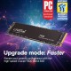 Твердотельный накопитель SSD Crucial M.2 2280 500GB Crucial T500 Client SSD CT500T500SSD8 PCIe Gen4x4 with NVMe, 7200/5700, TLC, 300TBW