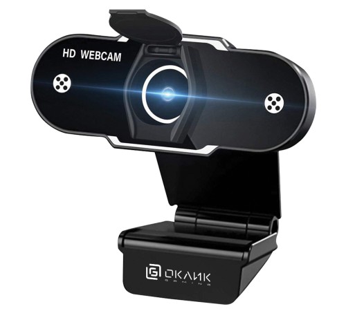 Камера Web Оклик OK-C012HD черный 1Mpix (1280x720) USB2.0 с микрофоном Камера Web Оклик OK-C012HD черный 1Mpix (1280x720) USB2.0 с микрофоном