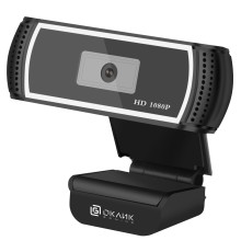 Камера Web Оклик OK-C013FH черный 2Mpix (1920x1080) USB2.0 с микрофоном