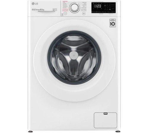 Стиральная машина LG F2V3GS3W класс: A загр.фронтальная макс.:8.5кг белый