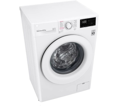 Стиральная машина LG F2V3GS3W класс: A загр.фронтальная макс.:8.5кг белый