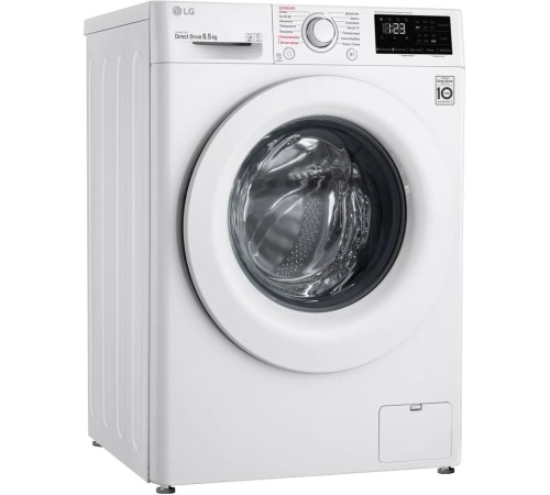 Стиральная машина LG F2V3GS3W класс: A загр.фронтальная макс.:8.5кг белый