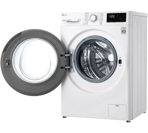 Стиральная машина LG F2V3GS3W класс: A загр.фронтальная макс.:8.5кг белый