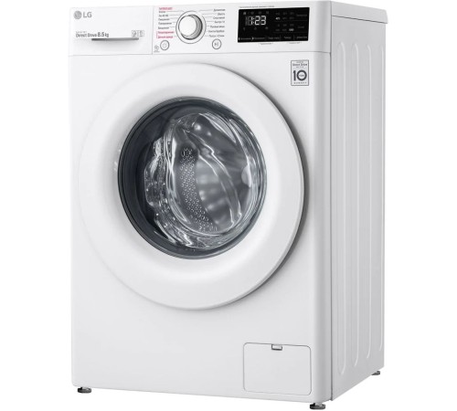 Стиральная машина LG F2V3GS3W класс: A загр.фронтальная макс.:8.5кг белый