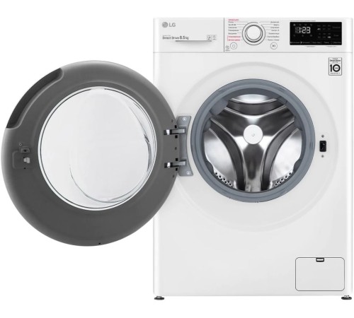 Стиральная машина LG F2V3GS3W класс: A загр.фронтальная макс.:8.5кг белый