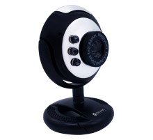 Камера Web Оклик OK-C8825 черный 0.3Mpix (640x480) USB2.0 с микрофоном