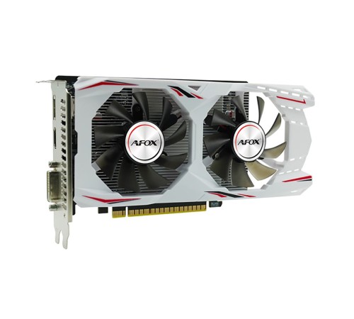 Видеокарта Afox GTX1050Ti 4GB GDDR5 128bit DVI DP HDMI 2FAN RTL Видеокарта Afox GTX1050Ti 4GB GDDR5 128bit DVI DP HDMI 2FAN RTL
