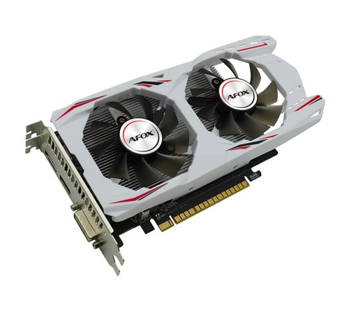Видеокарта Afox GTX1050Ti 4GB GDDR5 128bit DVI DP HDMI 2FAN RTL Видеокарта Afox GTX1050Ti 4GB GDDR5 128bit DVI DP HDMI 2FAN RTL