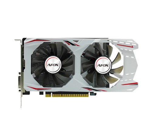 Видеокарта Afox GTX1050Ti 4GB GDDR5 128bit DVI DP HDMI 2FAN RTL Видеокарта Afox GTX1050Ti 4GB GDDR5 128bit DVI DP HDMI 2FAN RTL