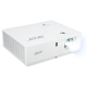 Проектор Acer projector PL6610T DLP WUXGA, 5500lm, 2000000/1, HDMI, Laser, 5.5kg, EURO (MR.JR611.001)