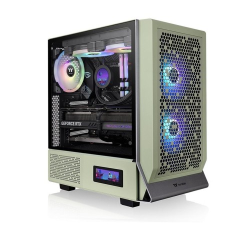 Корпус ASUS Ceres 300 TG ARGB Matcha Green