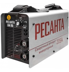 Сварочный аппарат Ресанта САИ205 инвертор ММА DC 7.3кВт