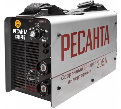 Сварочный аппарат Ресанта САИ205 инвертор ММА DC 7.3кВт