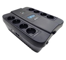 Источник бесперебойного питания Powercom Spider SPD-900U LCD USB 540Вт 900ВА черный