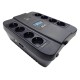 Источник бесперебойного питания Powercom Spider SPD-900U LCD USB 540Вт 900ВА черный
