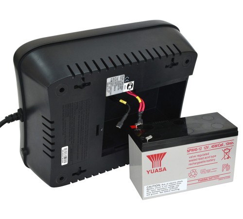 Источник бесперебойного питания Powercom Spider SPD-900U LCD USB 540Вт 900ВА черный Источник бесперебойного питания Powercom Spider SPD-900U LCD USB 540Вт 900ВА черный