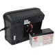 Источник бесперебойного питания Powercom Spider SPD-900U LCD USB 540Вт 900ВА черный