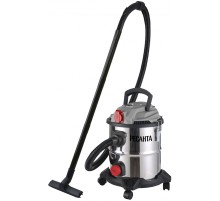 Строительный пылесос Ресанта ПС-1500/20 1500Вт (уборка: сухая/влажная) серебристый