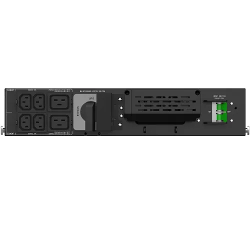 Источник бесперебойного питания Ippon Innova RT II New 10000 10000Вт 10000ВА черный