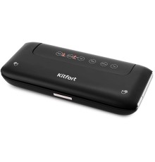 Вакуумный упаковщик Kitfort KT-1508 130Вт черный