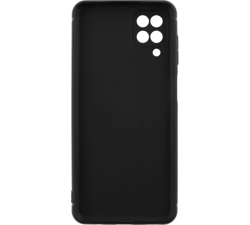 Чехол (клип-кейс) BoraSCO для Samsung Galaxy A12 черный (матовый) (39790) Чехол (клип-кейс) BoraSCO для Samsung Galaxy A12 черный (матовый) (39790)