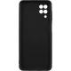 Чехол (клип-кейс) BoraSCO для Samsung Galaxy A12 черный (матовый) (39790)