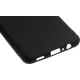 Чехол (клип-кейс) BoraSCO для Samsung Galaxy A12 черный (матовый) (39790)