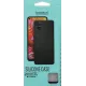 Чехол (клип-кейс) BoraSCO для Samsung Galaxy A12 черный (матовый) (39790)