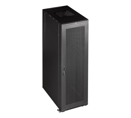Шкаф серверный Lanmaster (TWT-CBB-42U-8X10-G1) напольный 42U 800x1000мм пер.дв.стекл задн.дв.двуст. 2 бок.пан. 800кг черный IP20 Шкаф серверный Lanmaster (TWT-CBB-42U-8X10-G1) напольный 42U 800x1000мм пер.дв.стекл задн.дв.двуст. 2 бок.пан. 800кг черный IP20