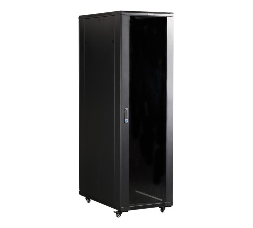 Шкаф серверный Lanmaster (TWT-CBB-42U-8X10-G1) напольный 42U 800x1000мм пер.дв.стекл задн.дв.двуст. 2 бок.пан. 800кг черный IP20 Шкаф серверный Lanmaster (TWT-CBB-42U-8X10-G1) напольный 42U 800x1000мм пер.дв.стекл задн.дв.двуст. 2 бок.пан. 800кг черный IP20