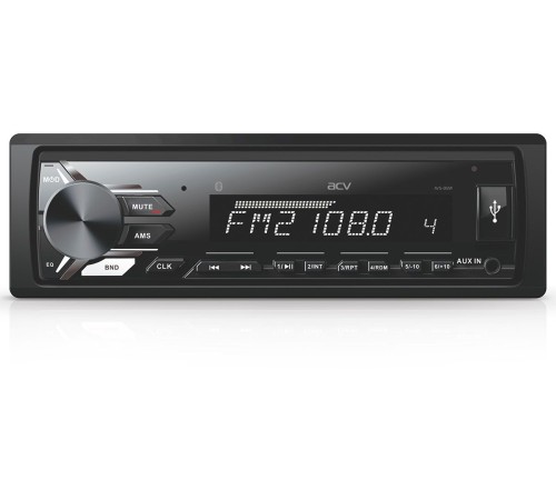 Автомагнитола ACV AVS-812BA 1DIN 4x50Вт Автомагнитола ACV AVS-812BA 1DIN 4x50Вт