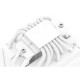 Вентилятор для процессора ID-COOLING SE-207 XT SLIM SNOW 220W/ PWM/ all Intel /AMD AM4, AM5/ Screws