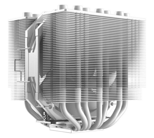 Вентилятор для процессора ID-COOLING SE-207 XT SLIM SNOW 220W/ PWM/ all Intel /AMD AM4, AM5/ Screws