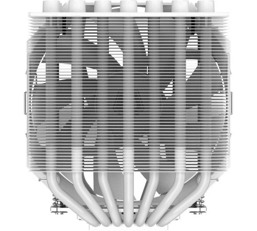 Вентилятор для процессора ID-COOLING SE-207 XT SLIM SNOW 220W/ PWM/ all Intel /AMD AM4, AM5/ Screws
